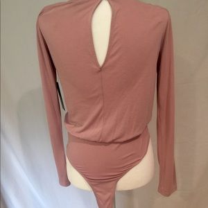 Sexy long sleeve bodysuit